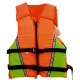 Life Jacket XXL Size For Boys/Girls Orange/Neon